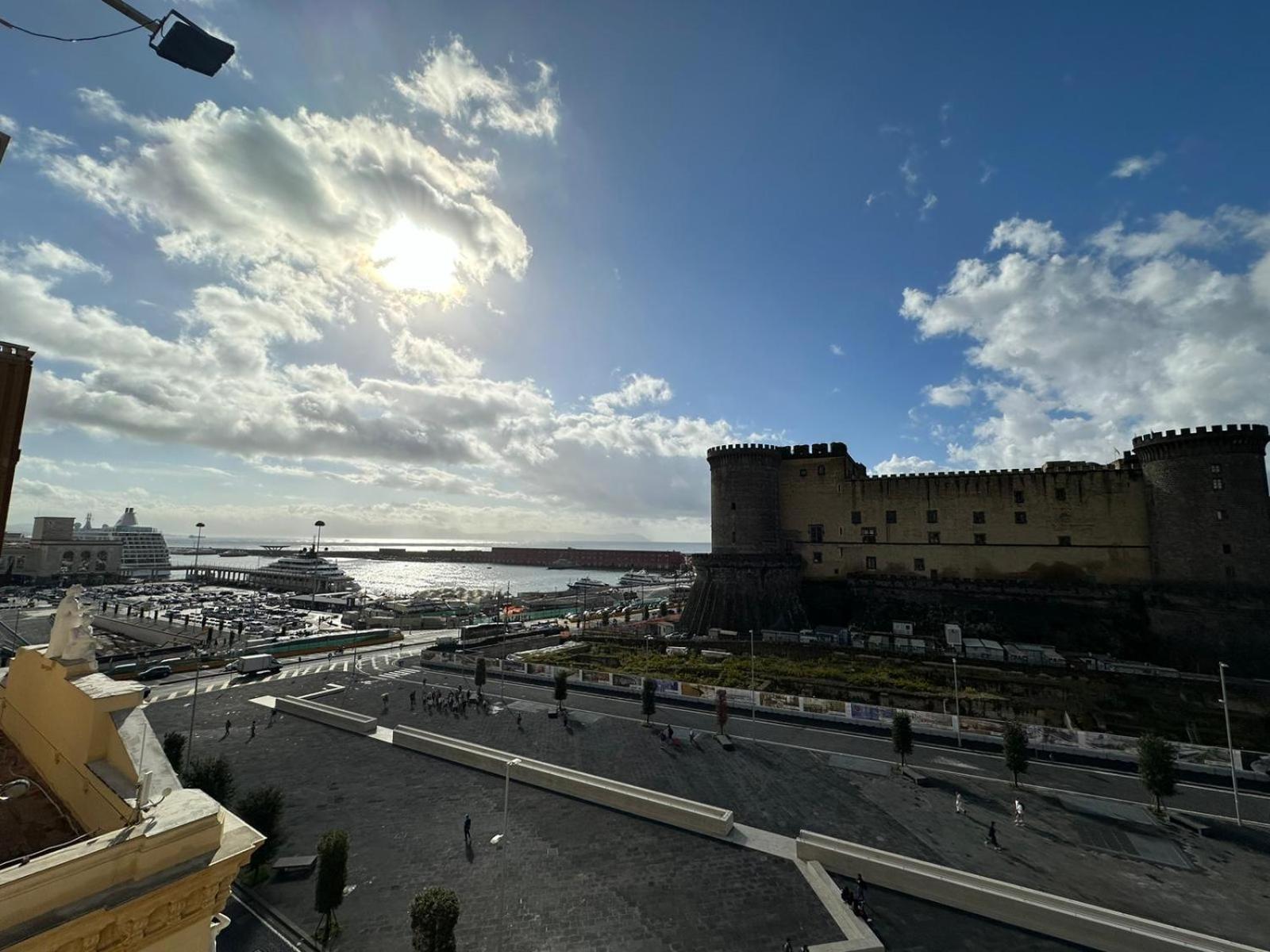 La Dimora Al Castello Central Flat Naples - My Place Exterior foto